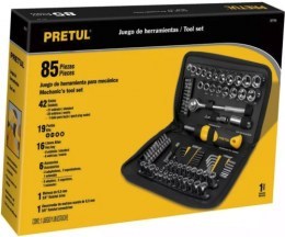 85-piece tool set, PRETUL SET-857
